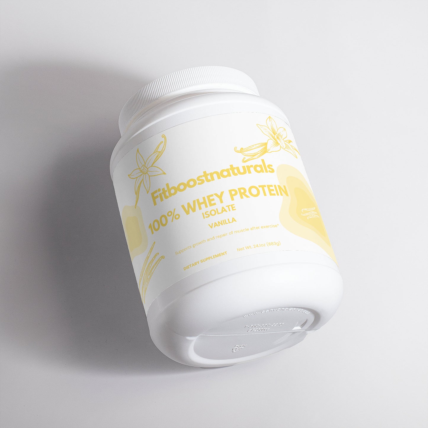 Pure3 100% Whey Protein Isolate (Vanilla)
