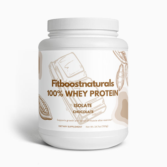 Pure3 100% Whey Protein Isolate (Chocolate)