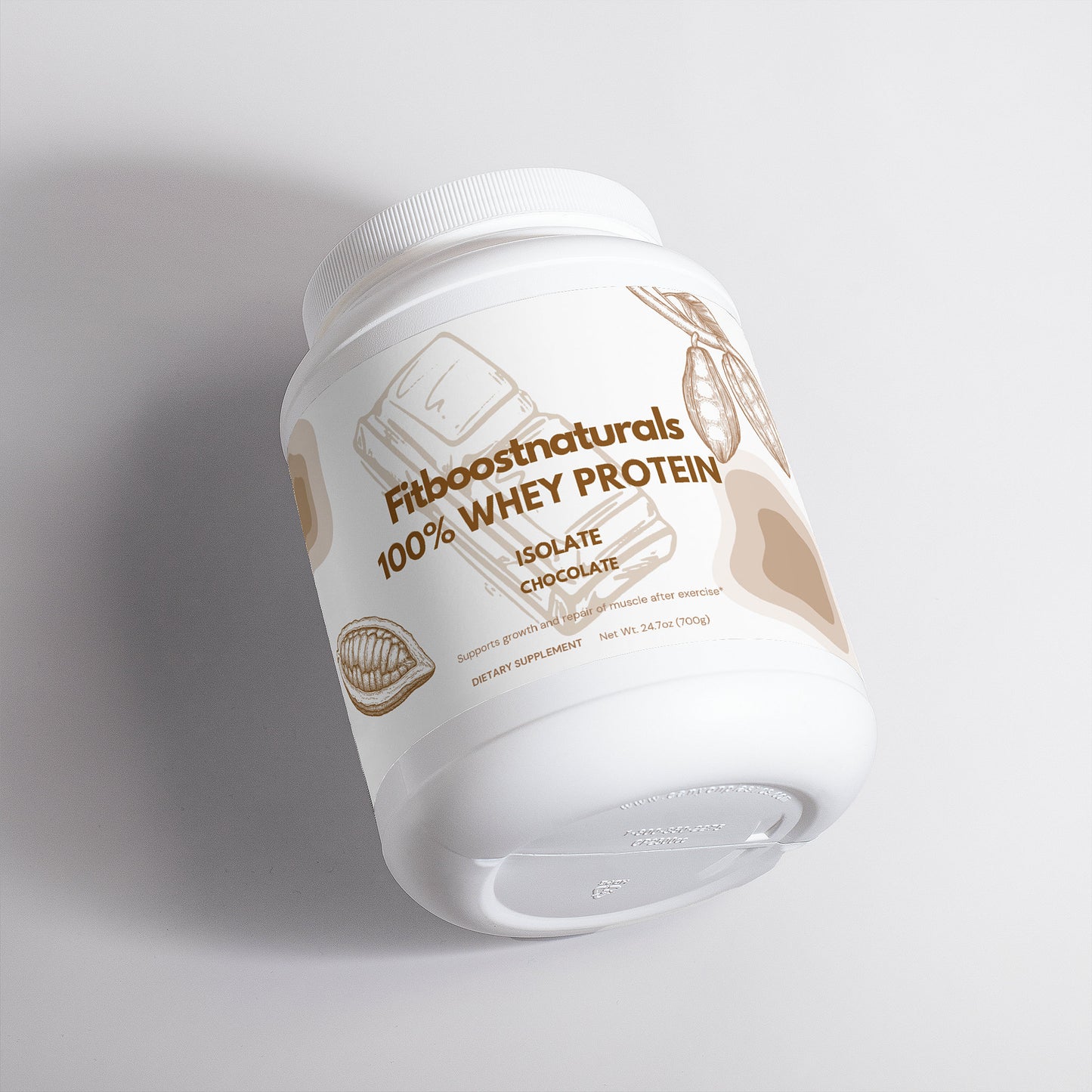 Pure3 100% Whey Protein Isolate (Chocolate)