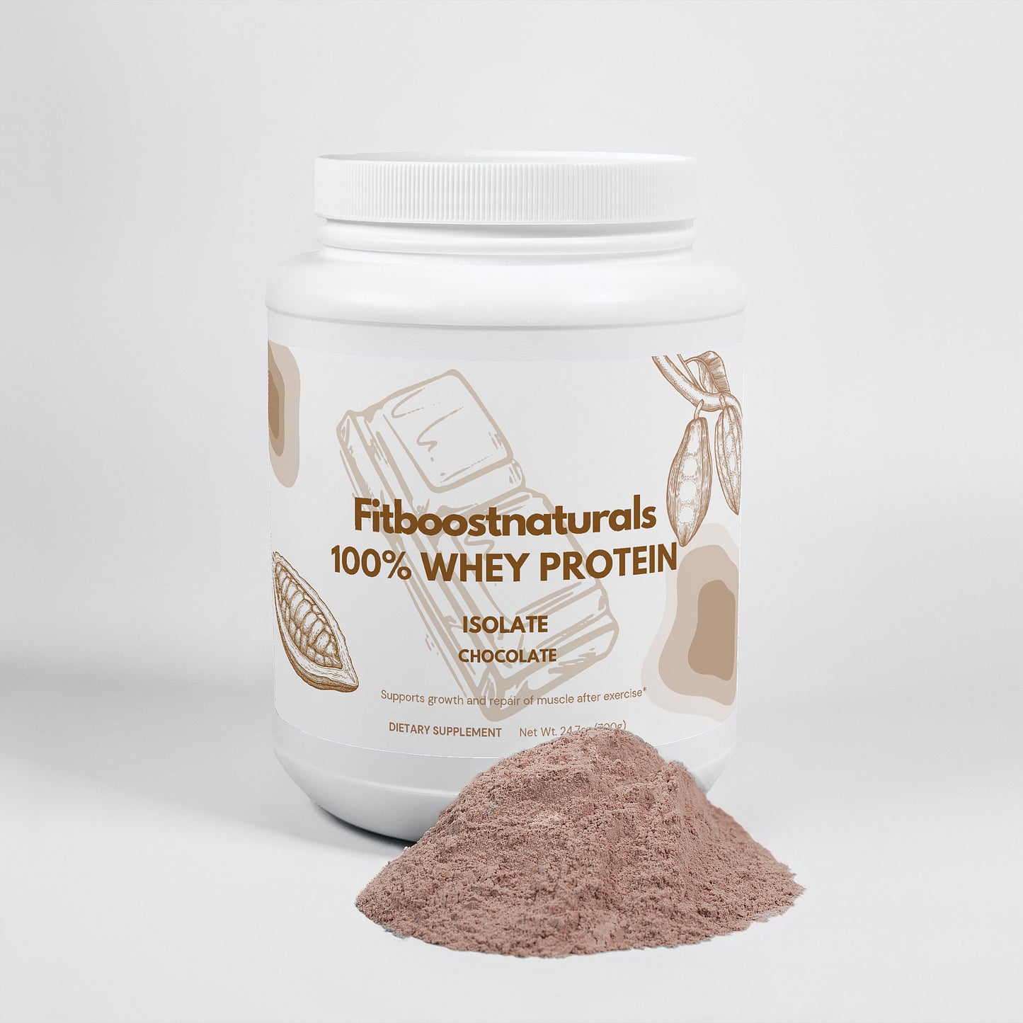Pure3 100% Whey Protein Isolate (Chocolate)