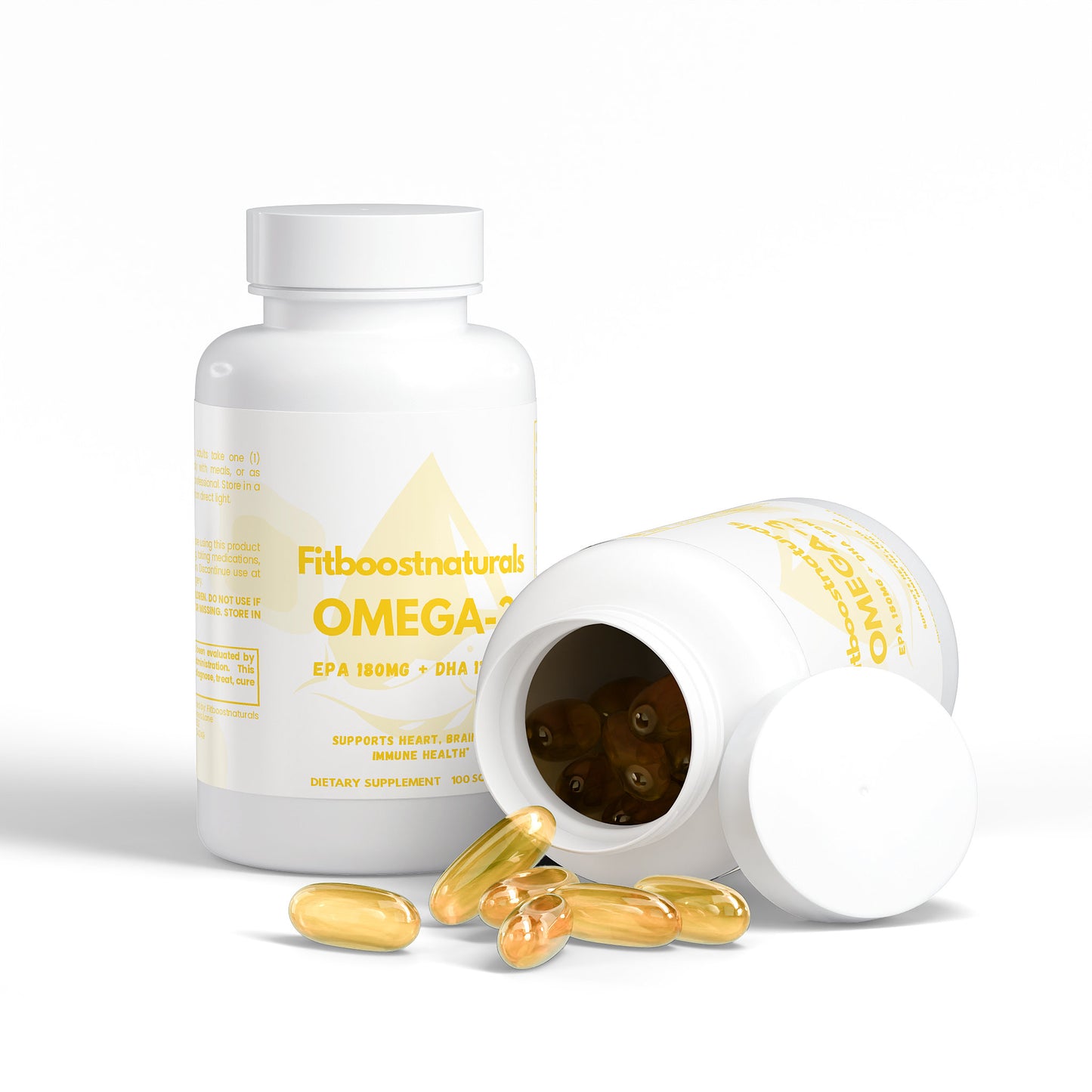 Omega-3 EPA 180mg + DHA 120mg