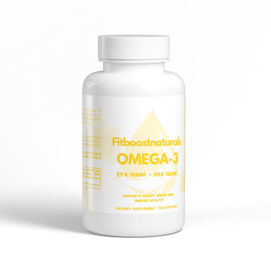 Omega-3 EPA 180mg + DHA 120mg