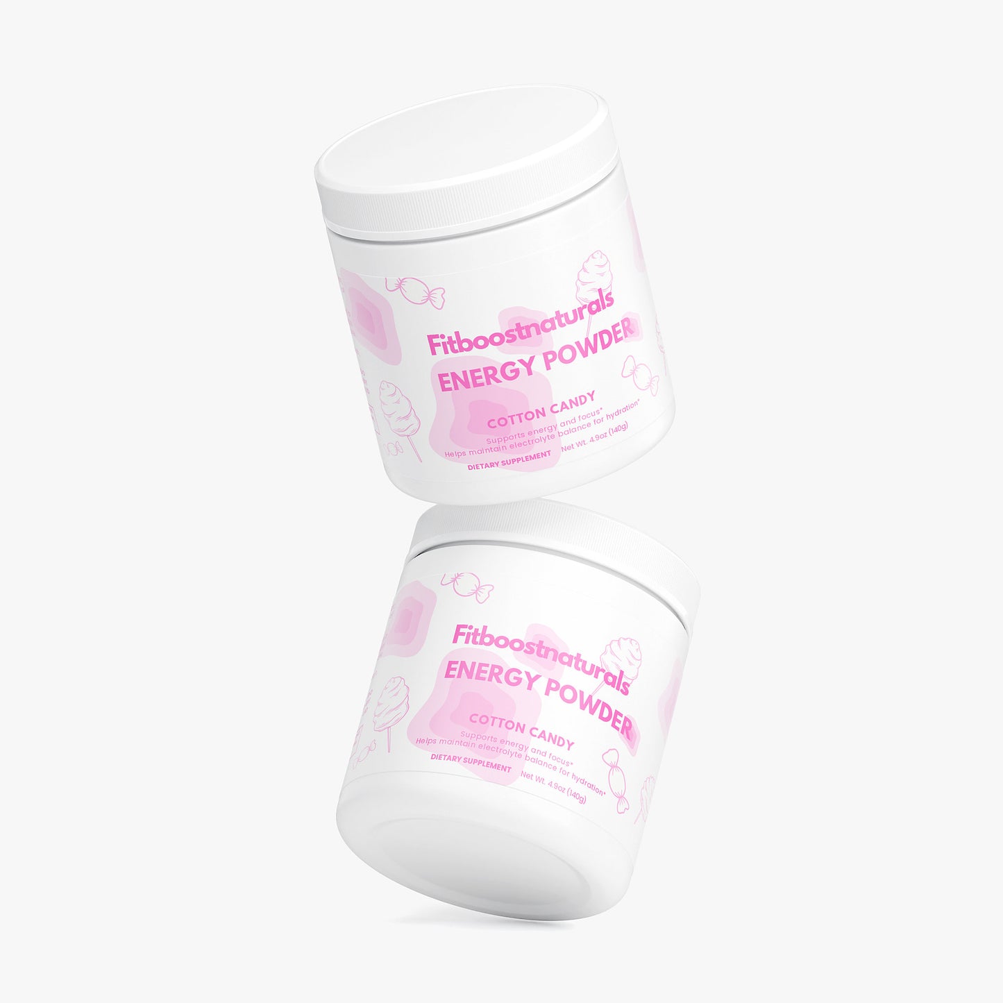 Energy Powder (Cotton Candy)