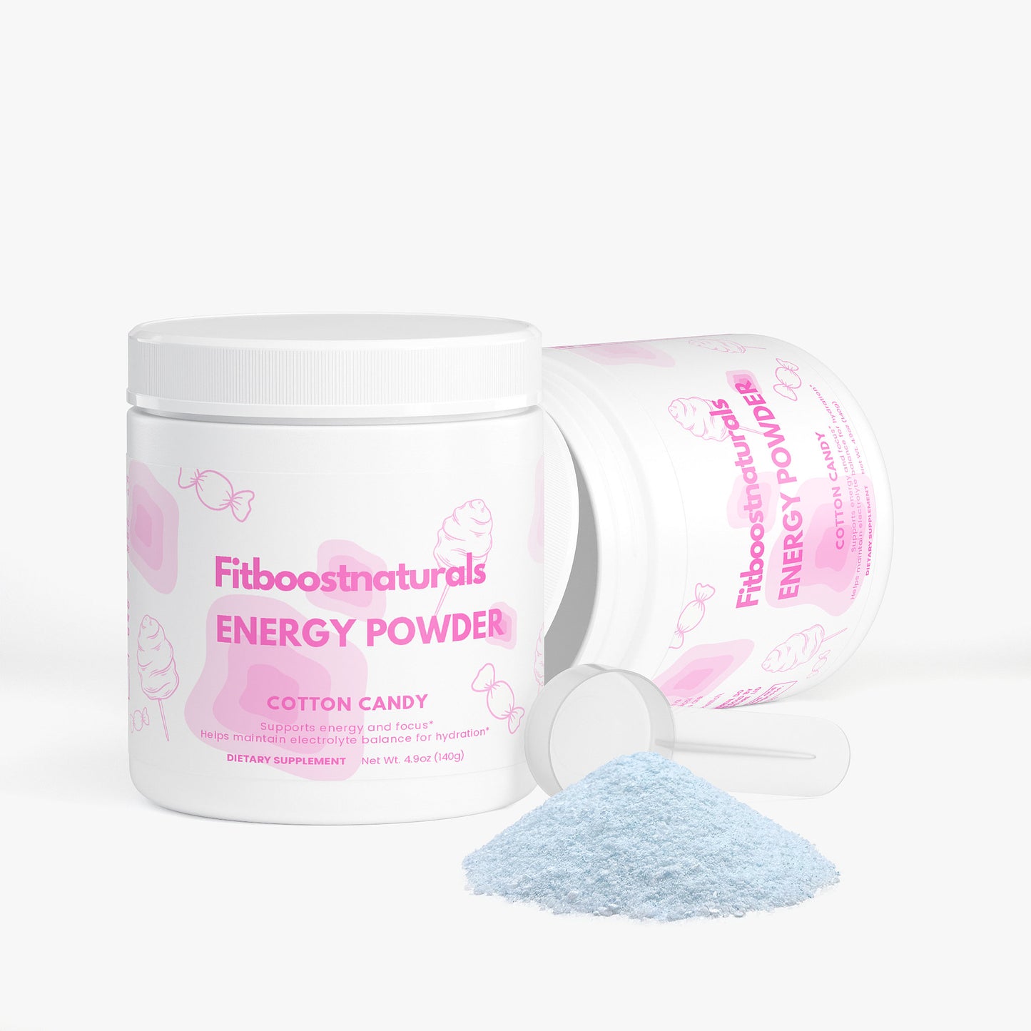 Energy Powder (Cotton Candy)