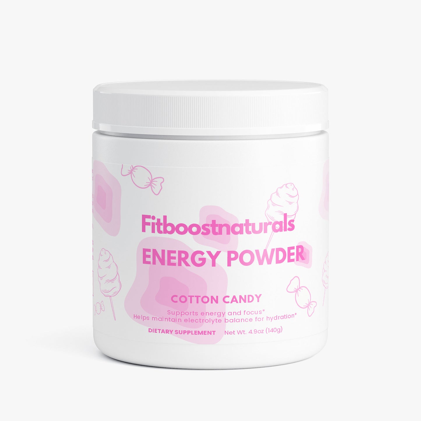 Energy Powder (Cotton Candy)