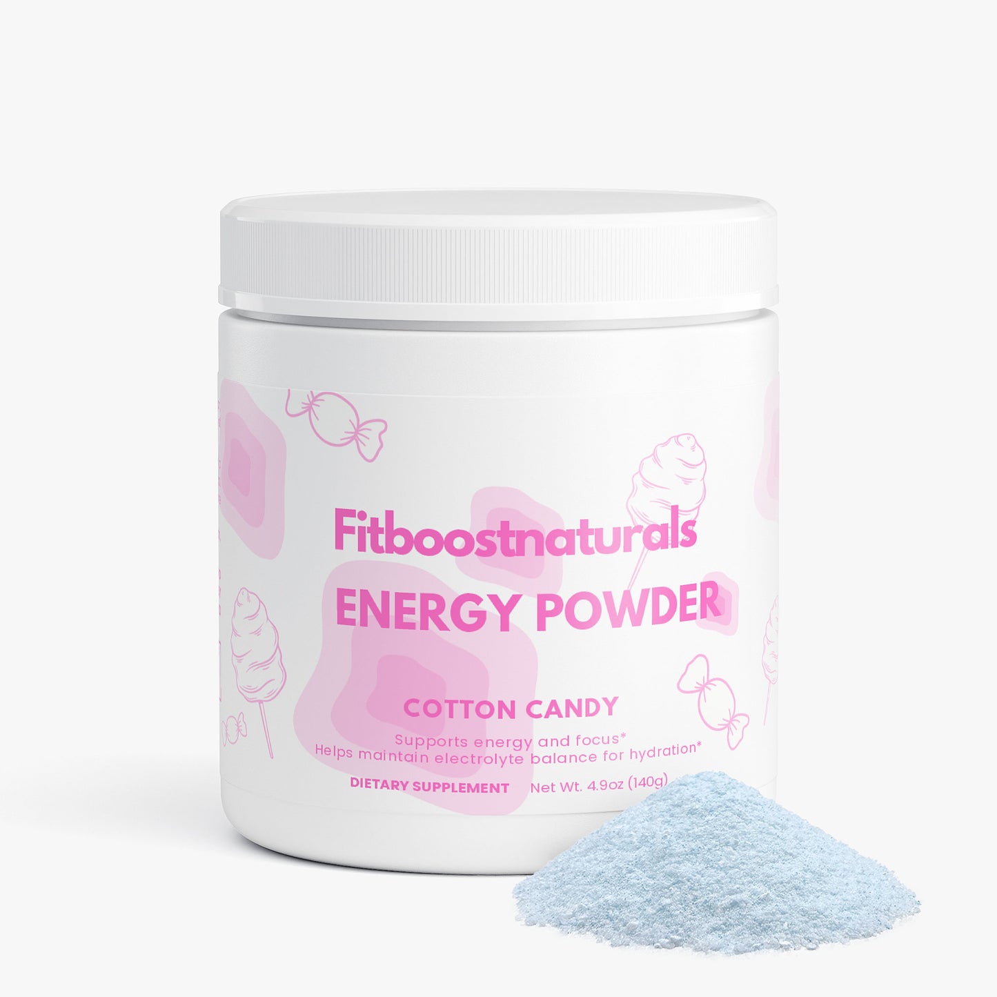 Energy Powder (Cotton Candy)