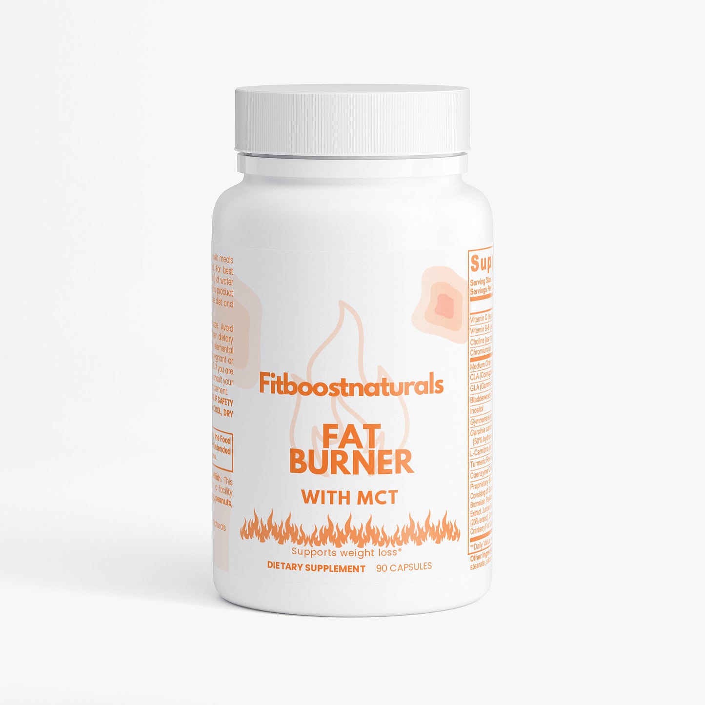 Fat Burner with MCT