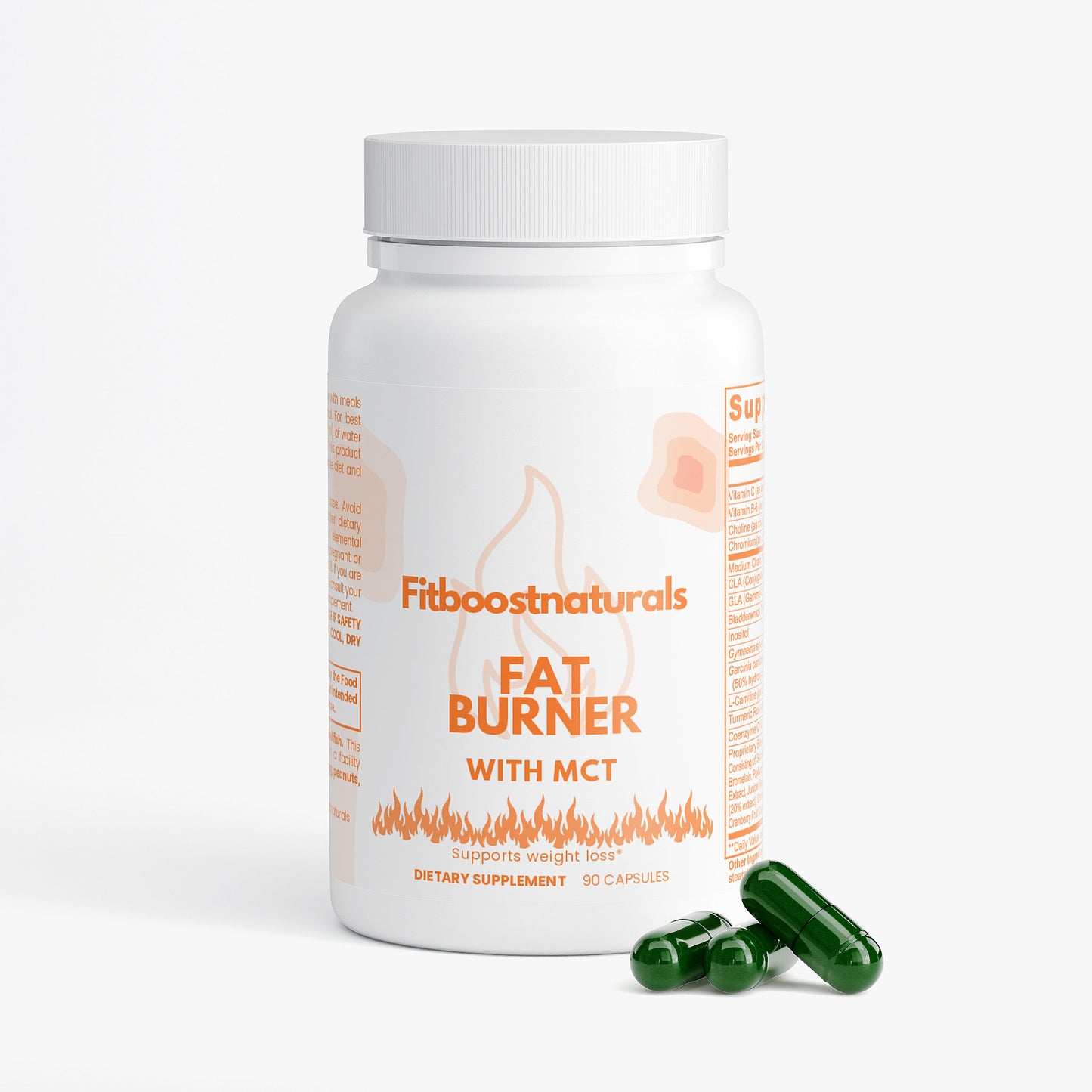 Fat Burner with MCT