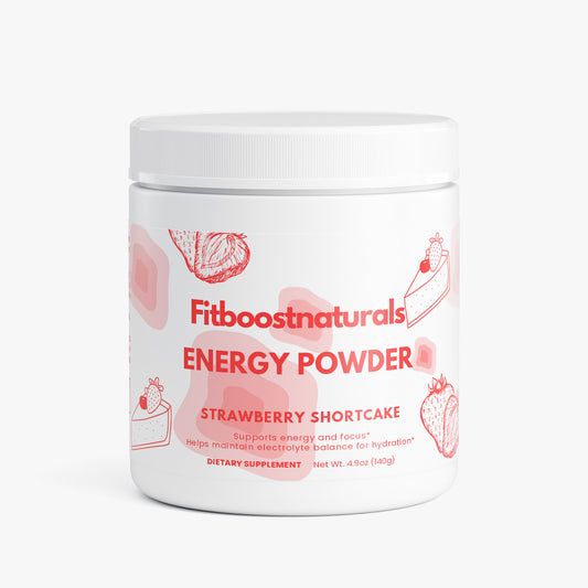 Energy Powder (Strawberry Shortcake)
